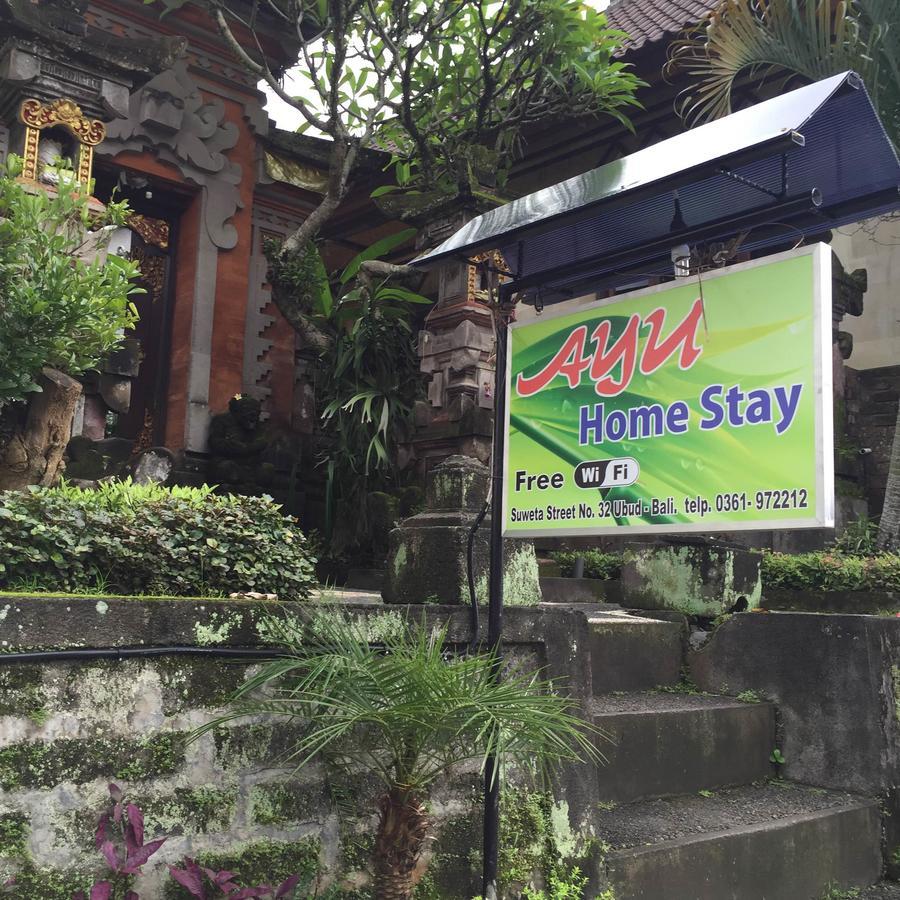 Pondok Ayu Homestay 우붓 외부 사진