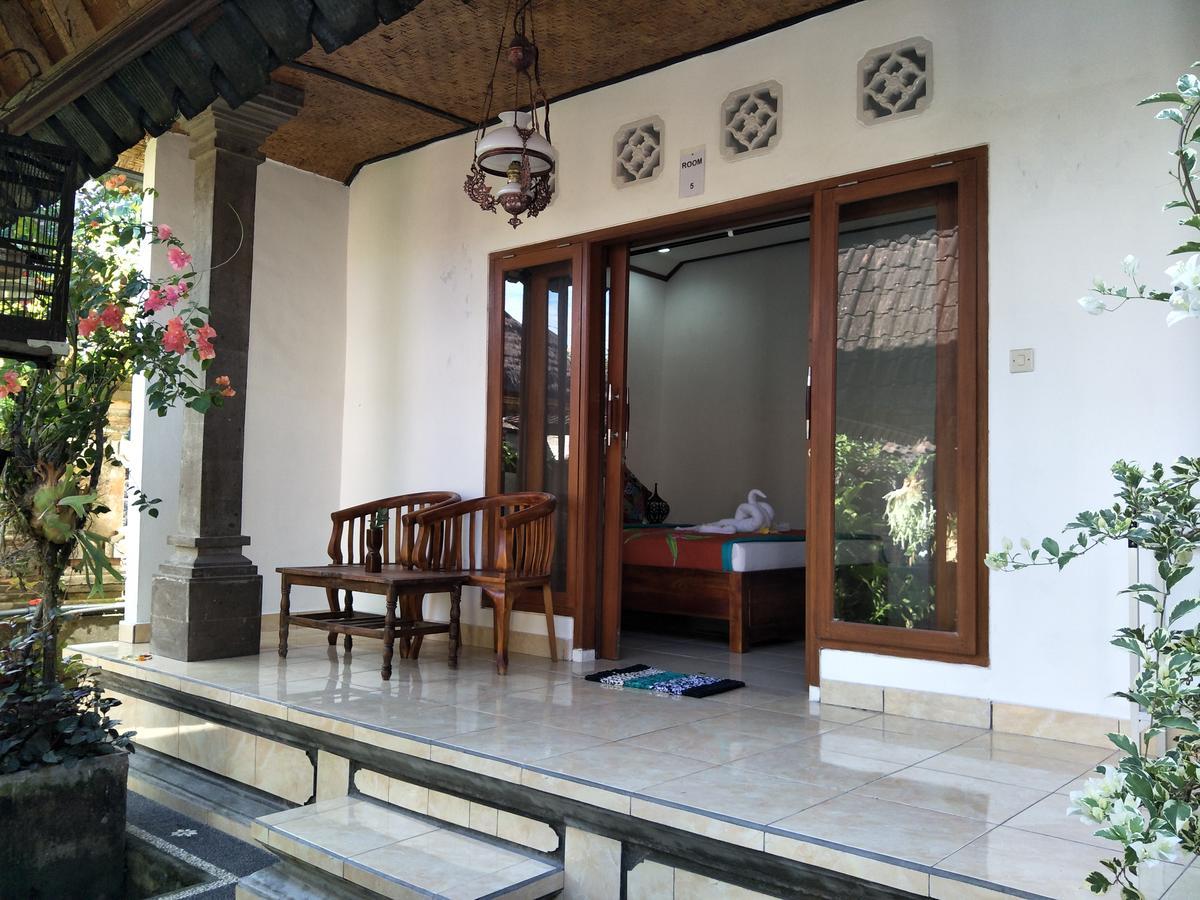 Pondok Ayu Homestay 우붓 외부 사진