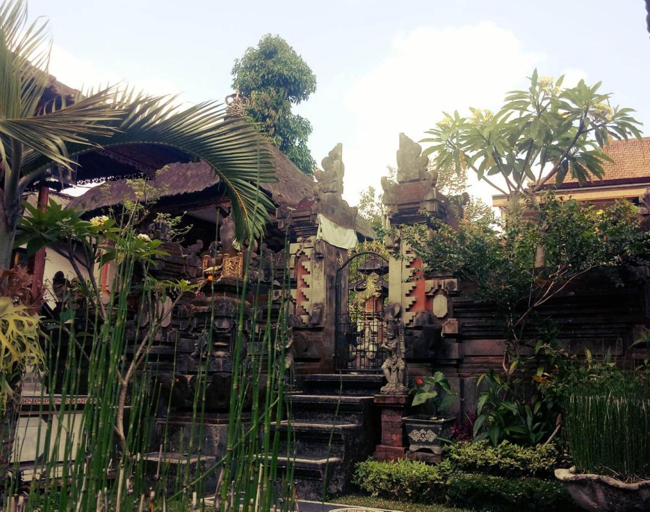Pondok Ayu Homestay 우붓 외부 사진