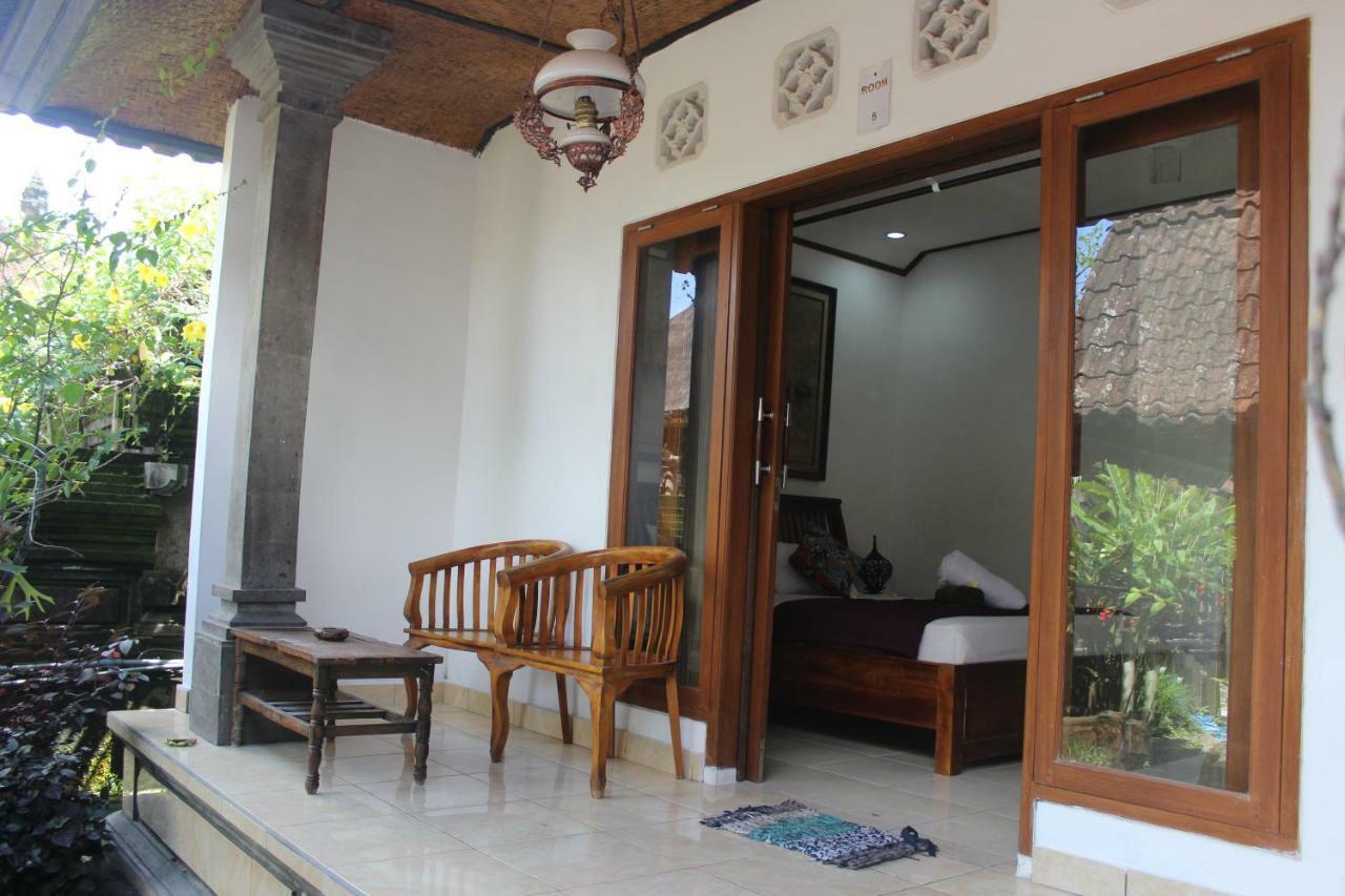 Pondok Ayu Homestay 우붓 외부 사진